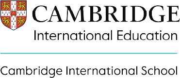 Cambridge International School