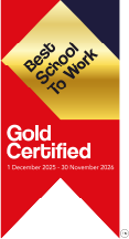Best School to Work, Gold Certified